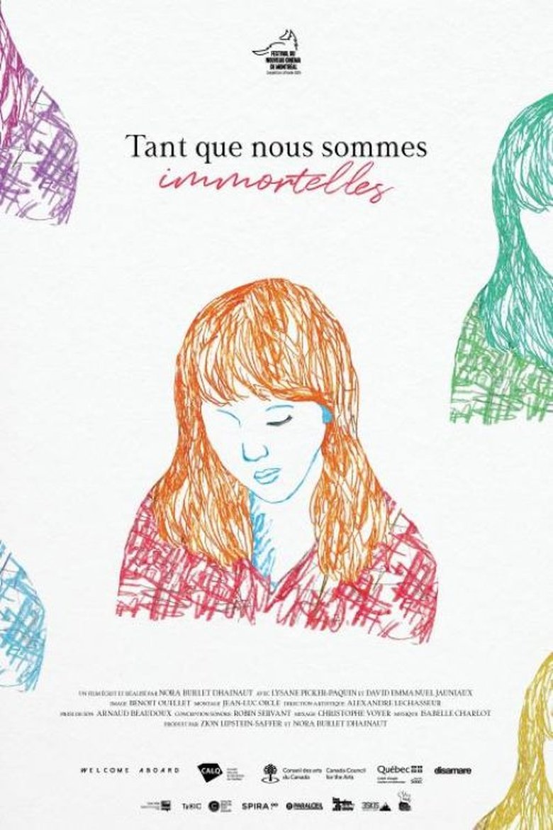 Poster of Tant que nous sommes immortelles