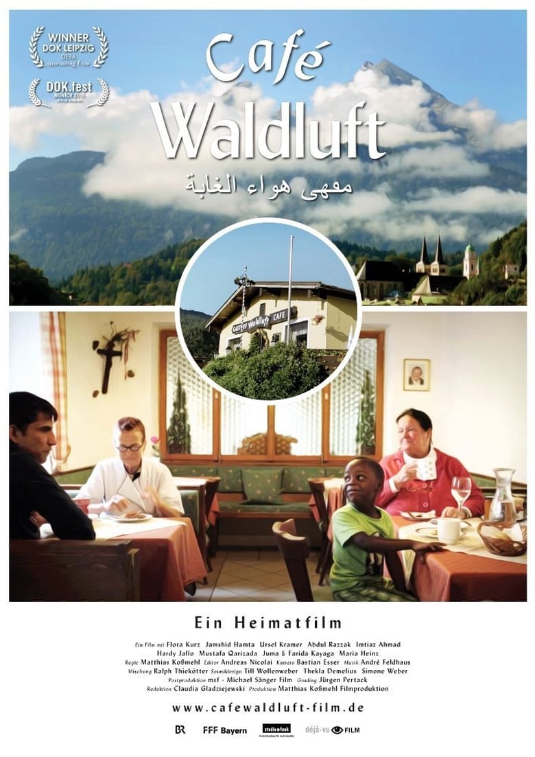 Poster of Cafe Waldluft