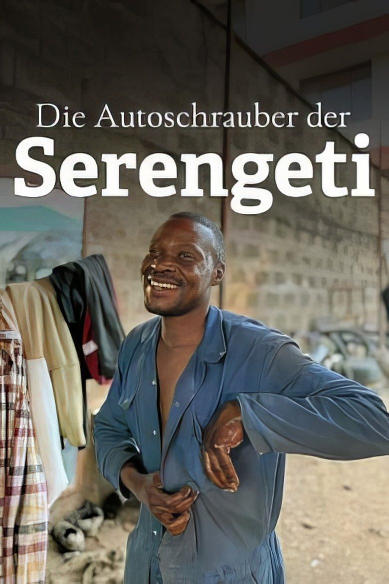 Poster of Die Autoschrauber der Serengeti