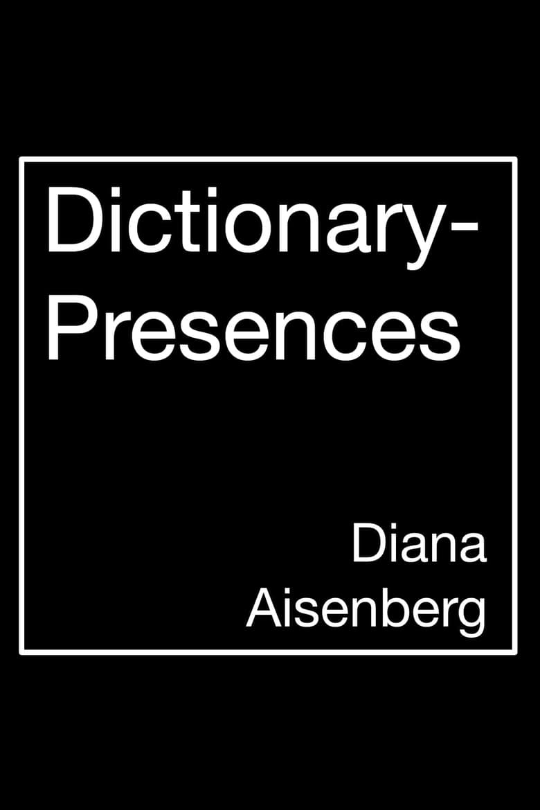 Poster of Diccionario-Presencias