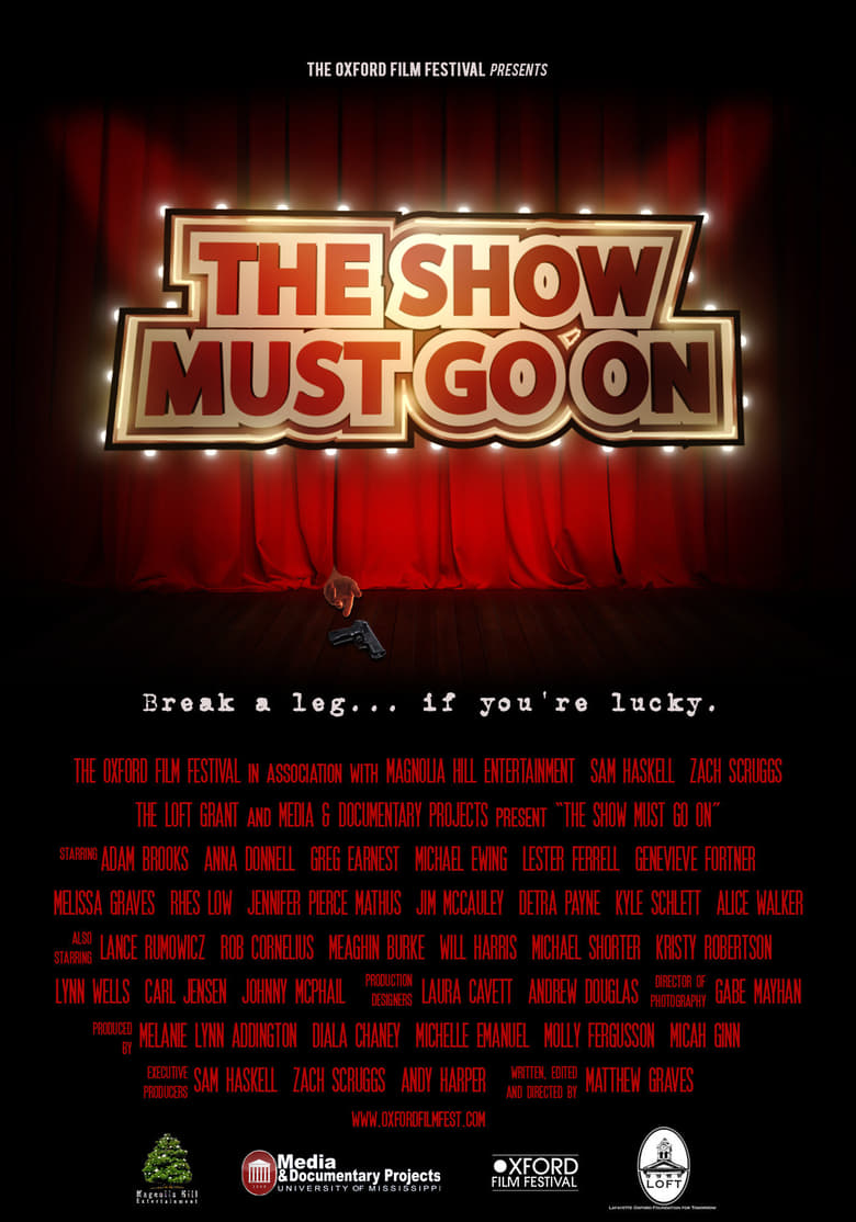 Poster of The Show Must Go On