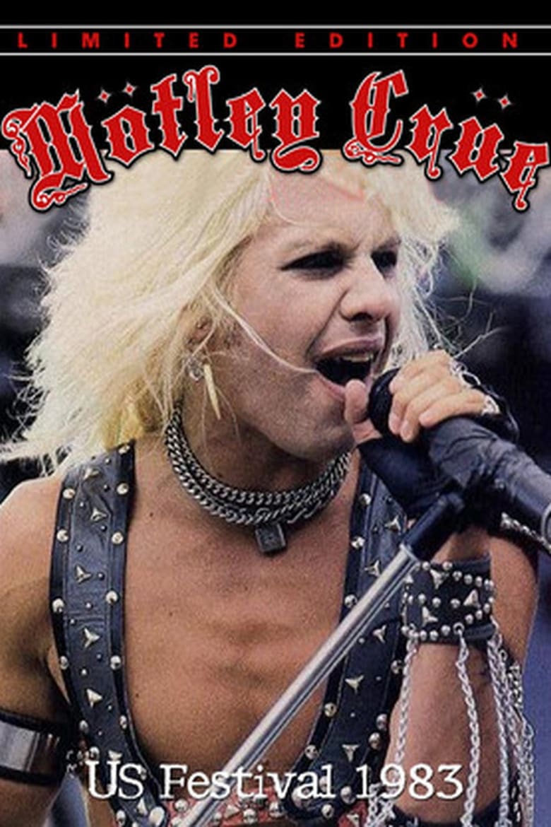 Poster of Mötley Crüe: The US Festival '83