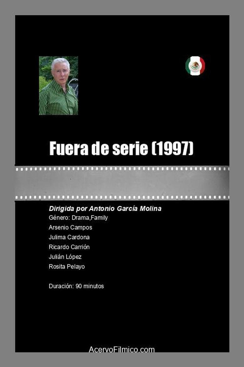 Poster of Fuera de serie