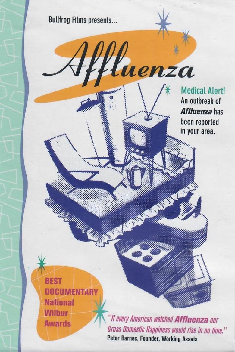 Poster of Affluenza