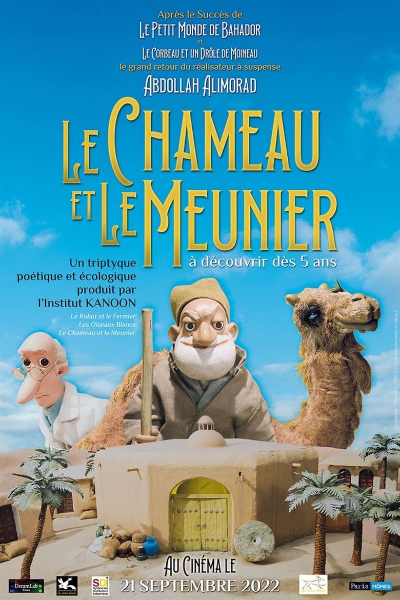 Poster of Le Chameau et le meunier