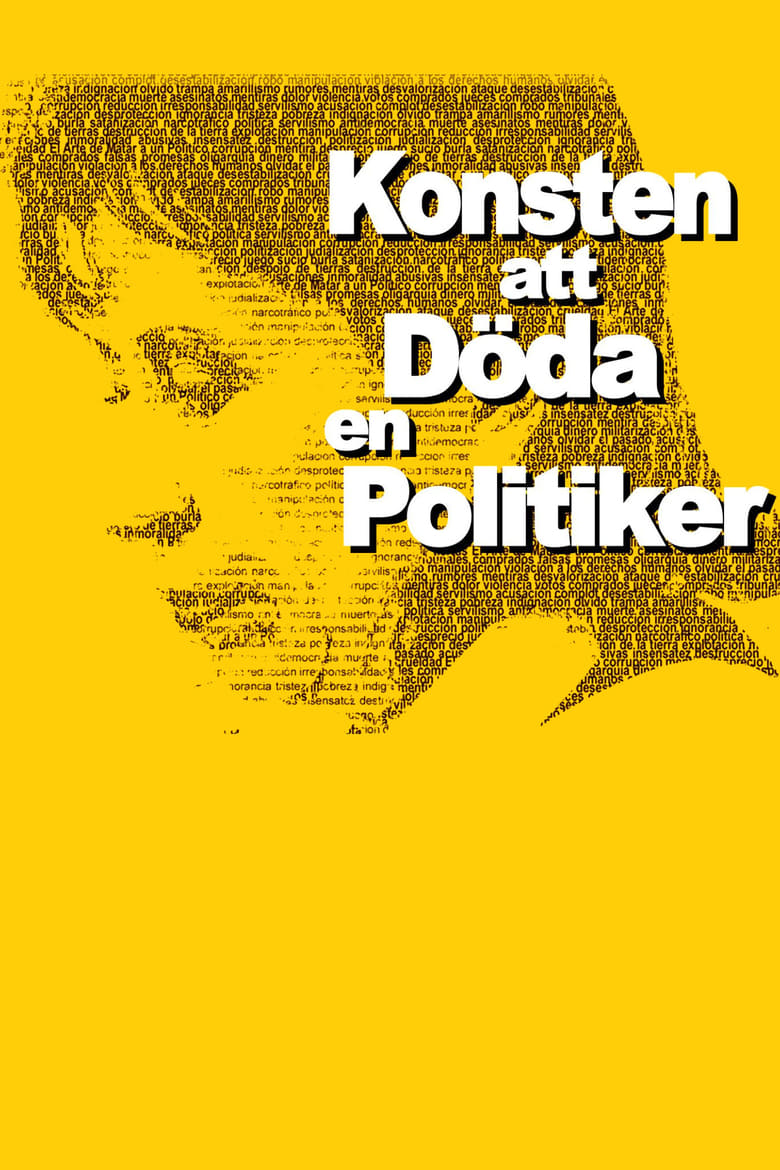 Poster of Konsten att döda en politiker