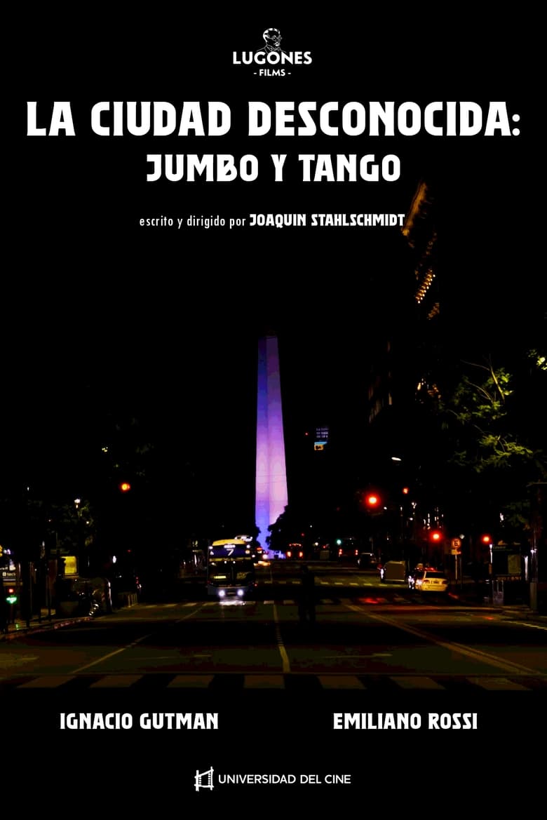 Poster of The Lost City: Jumbo and Tango