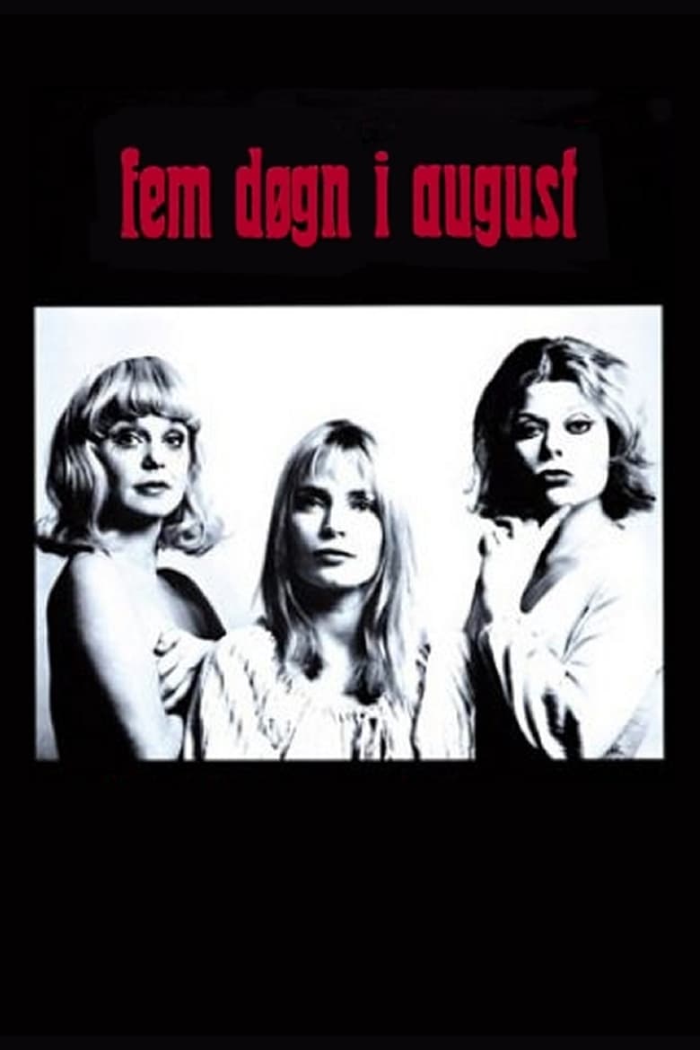 Poster of Five Days in August