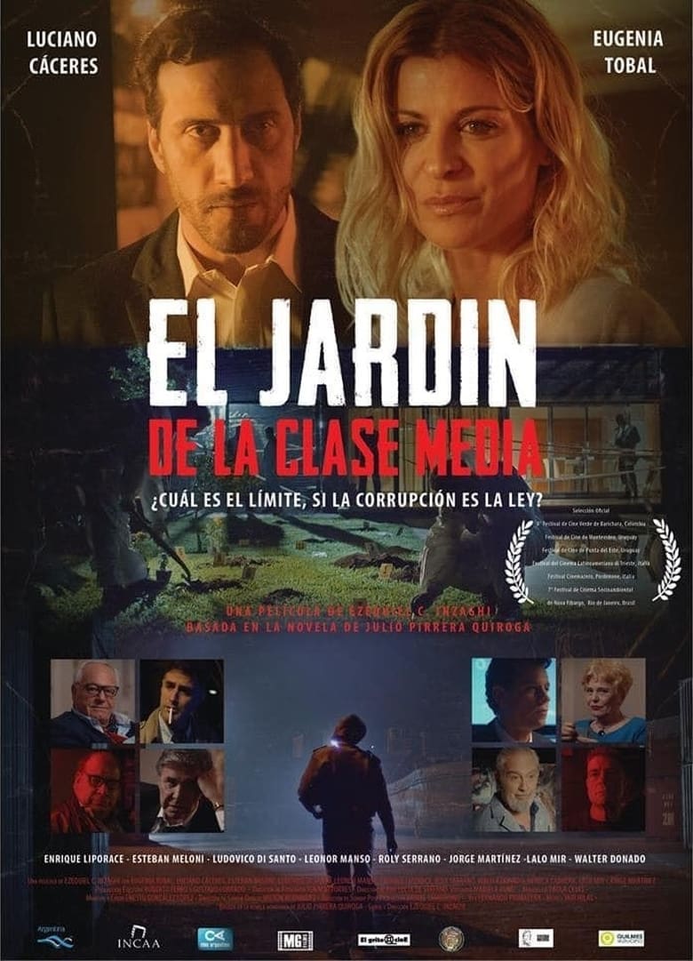 Poster of El jardín de la clase media