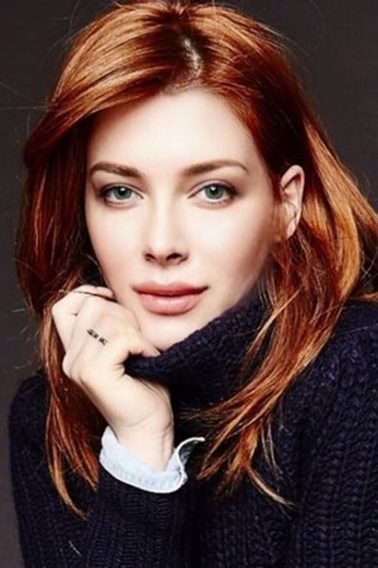 Portrait of Elena Satine