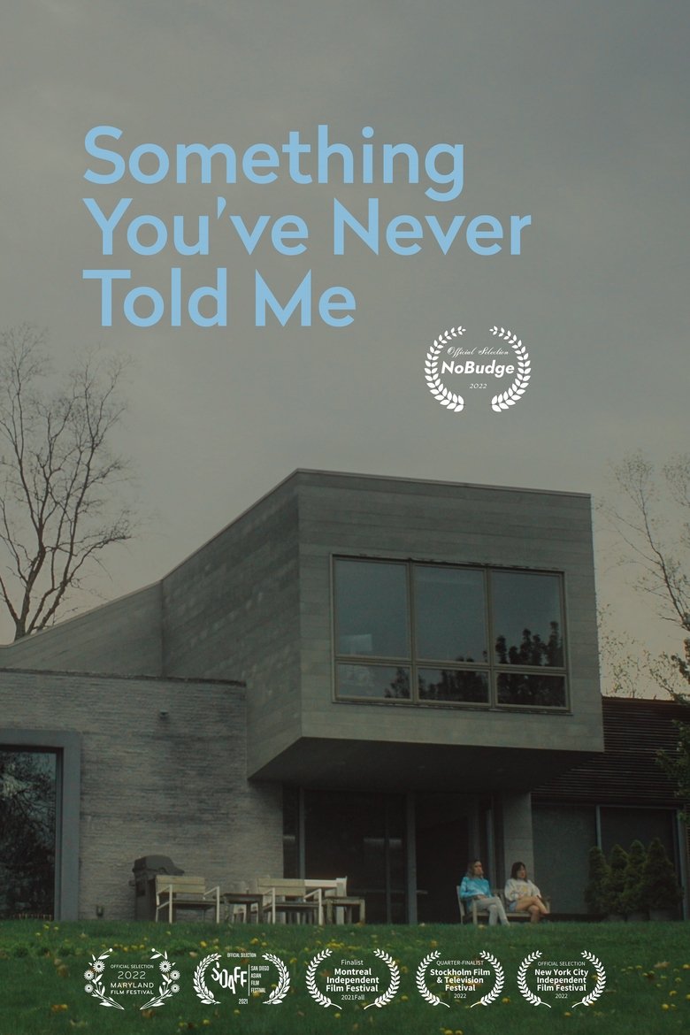 Poster of Something You've Never Told Me