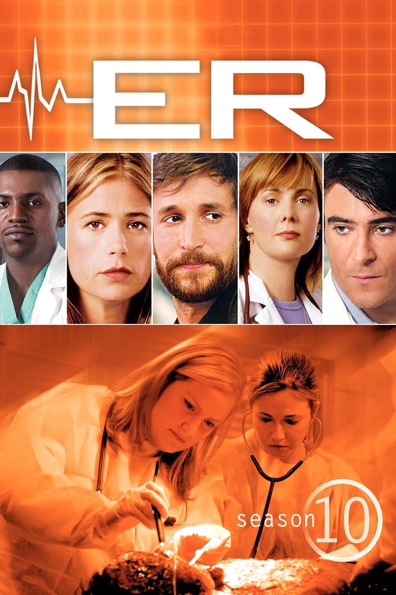 Poster of Cast and Crew in ER - Season 10 - Episode 4 - Shifts Happen