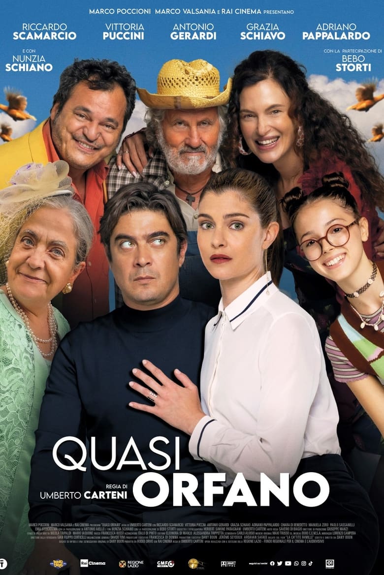 Poster of Quasi orfano