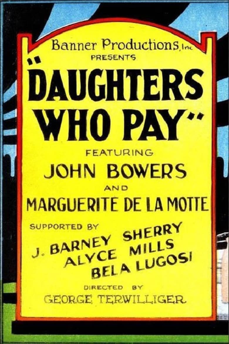 Poster of Daughters Who Pay