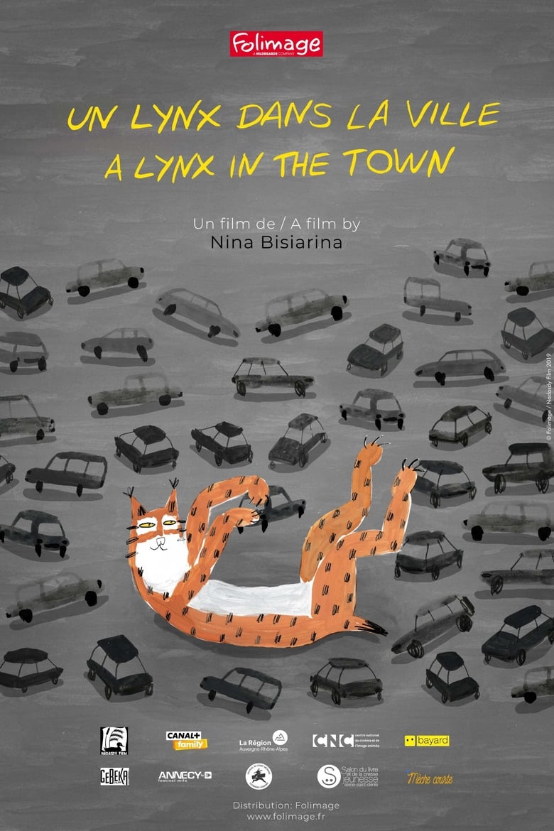 Poster of A Lynx in the Town