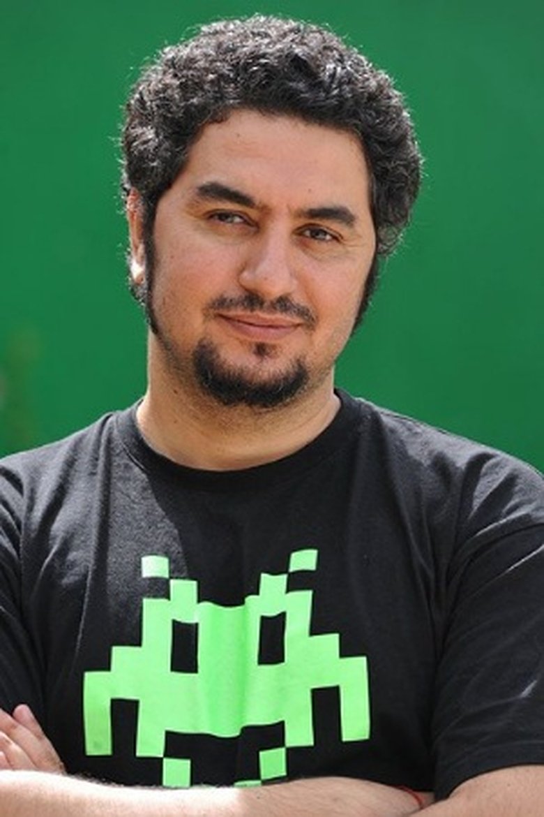 Portrait of Hicham Lasri