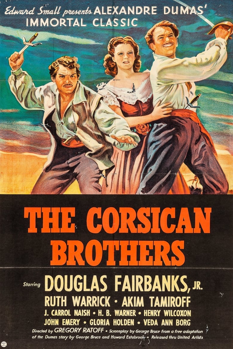 Poster of The Corsican Brothers