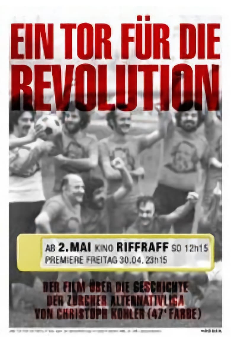 Poster of Ein Tor für die Revolution