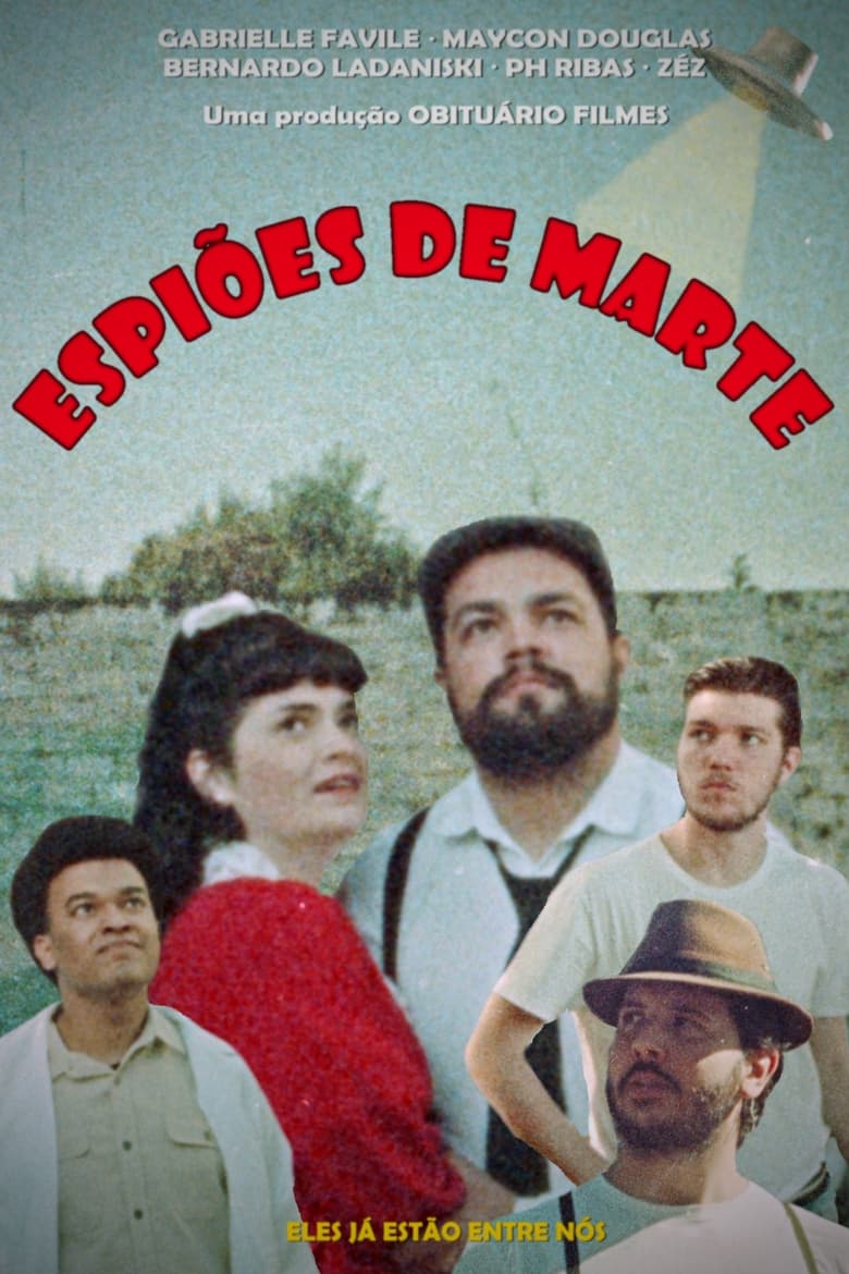 Poster of Espiões de Marte