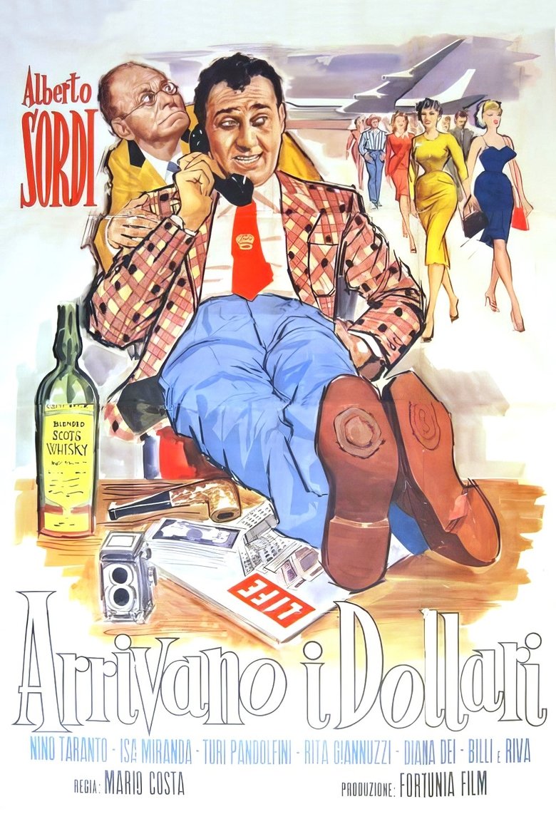 Poster of The Dollars Are Coming!