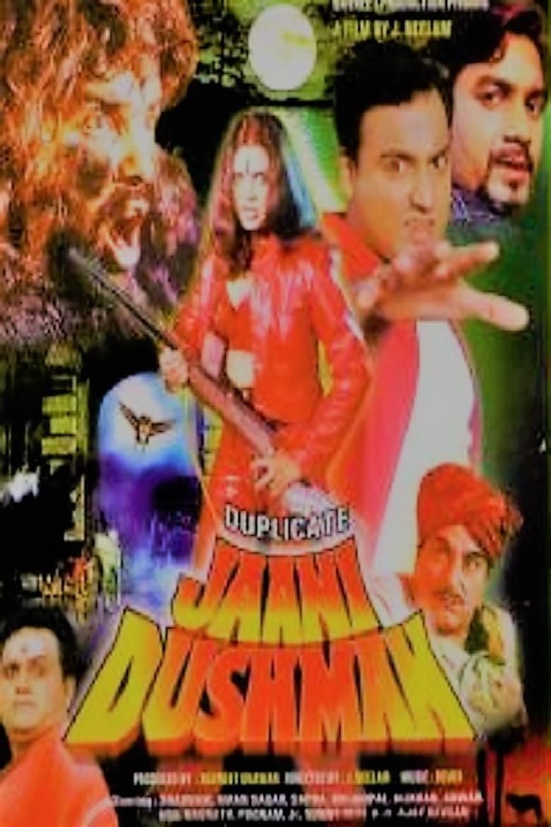 Poster of Duplicate Jaani Dushman