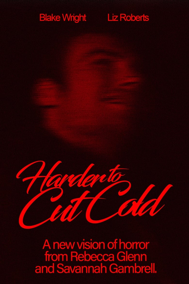 Poster of Harder to Cut Cold