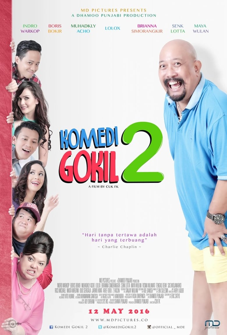 Poster of Komedi Gokil 2