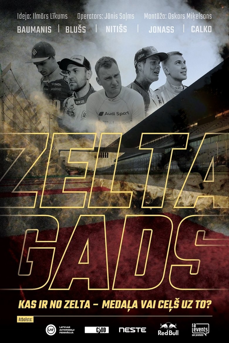 Poster of Zelta gads