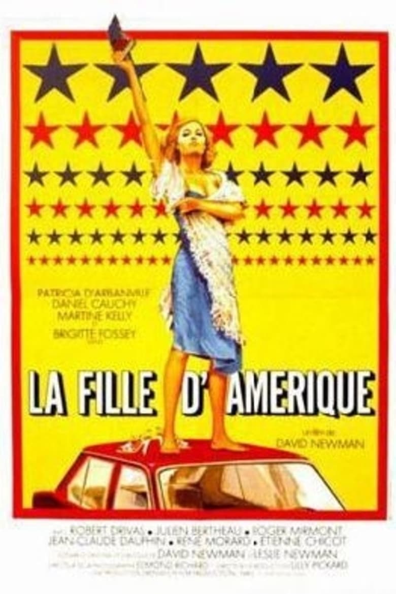 Poster of The Crazy American Girl