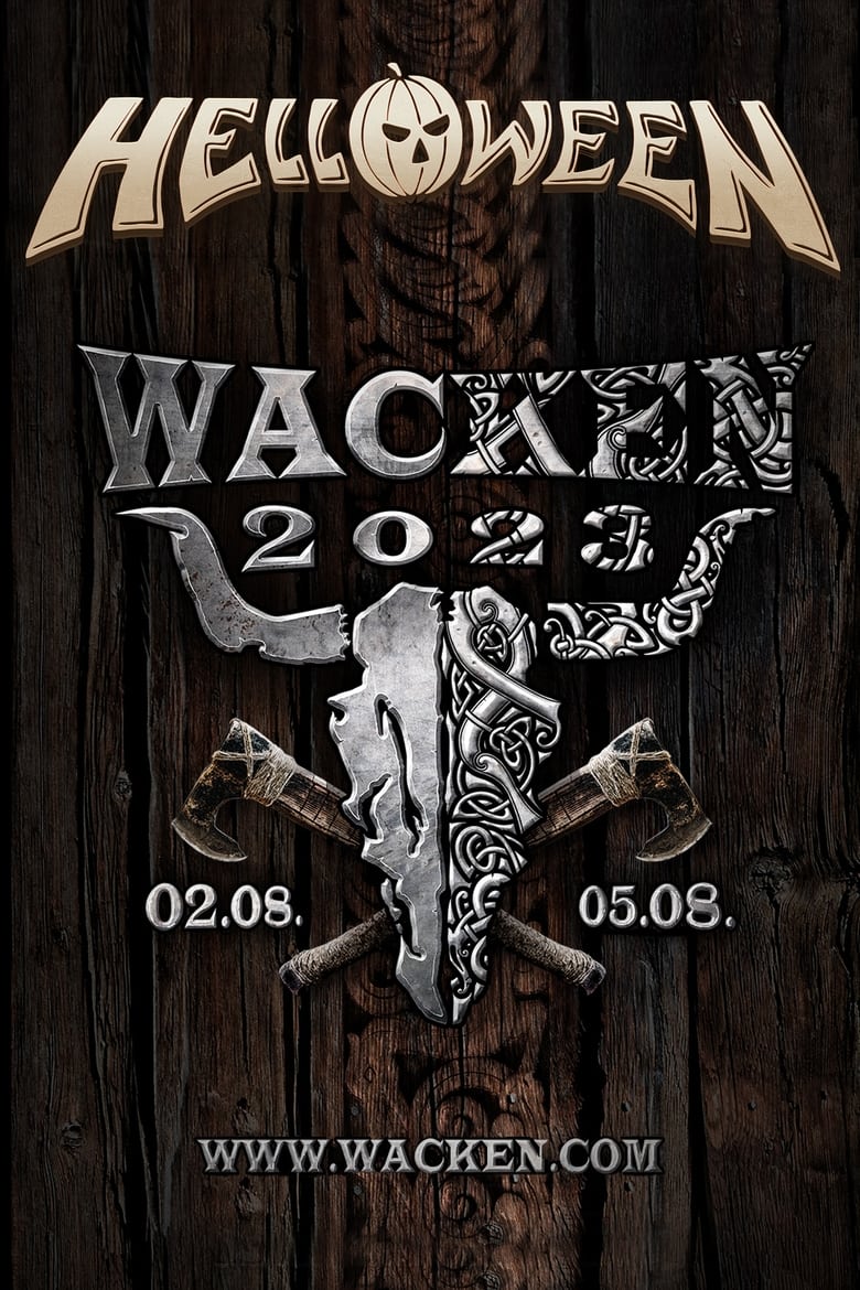 Poster of Helloween - Live at Wacken Open Air 2023