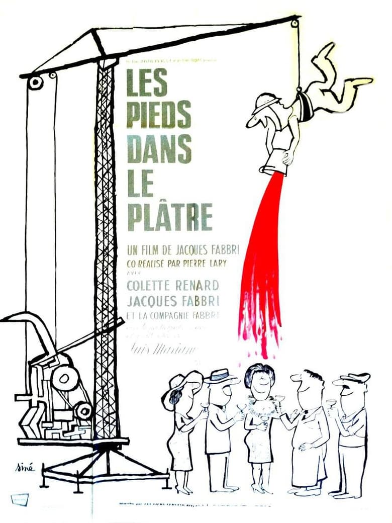 Poster of Les pieds dans le plâtre