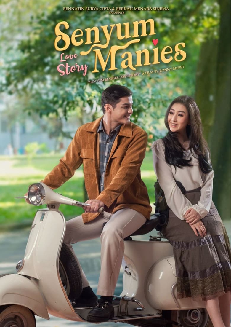 Poster of Senyum Manies: Love Story