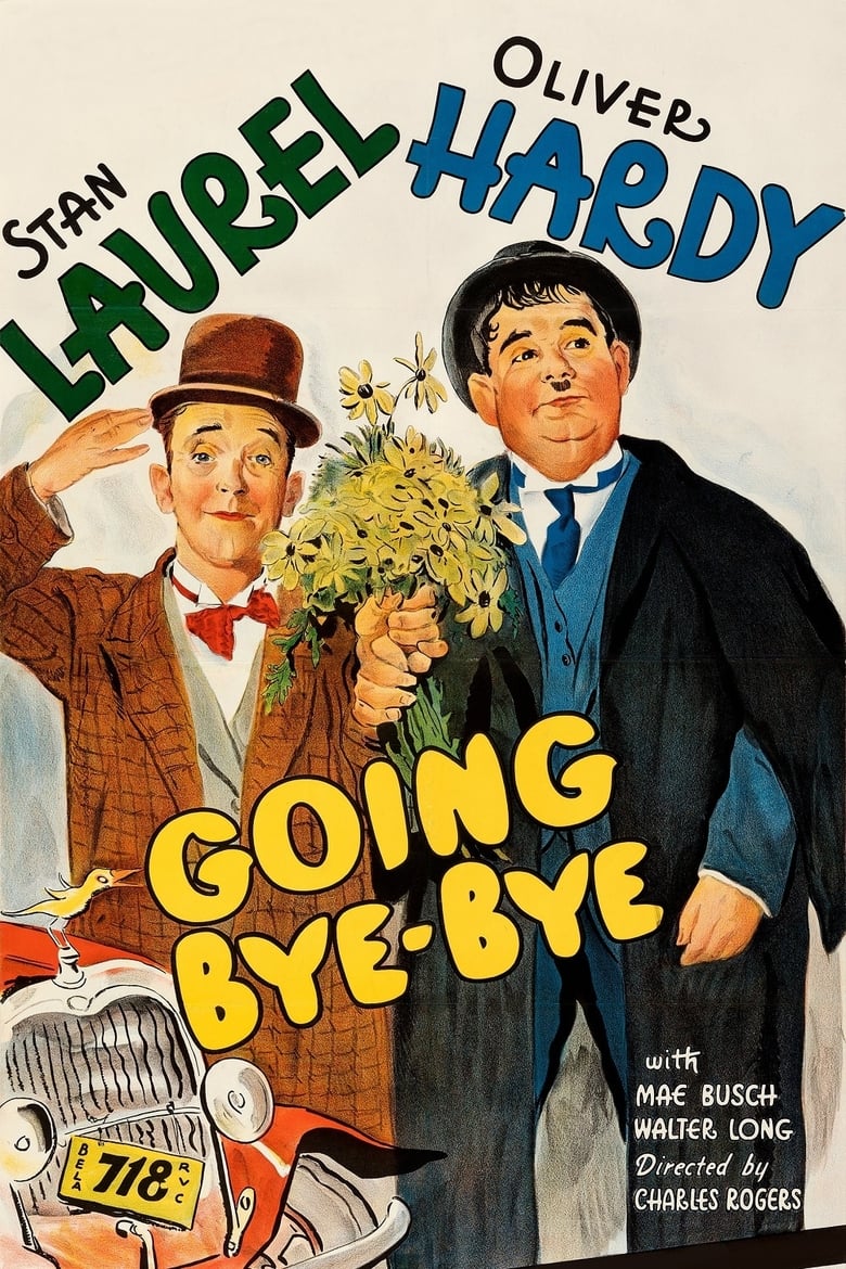 Poster of Going Bye-Bye!