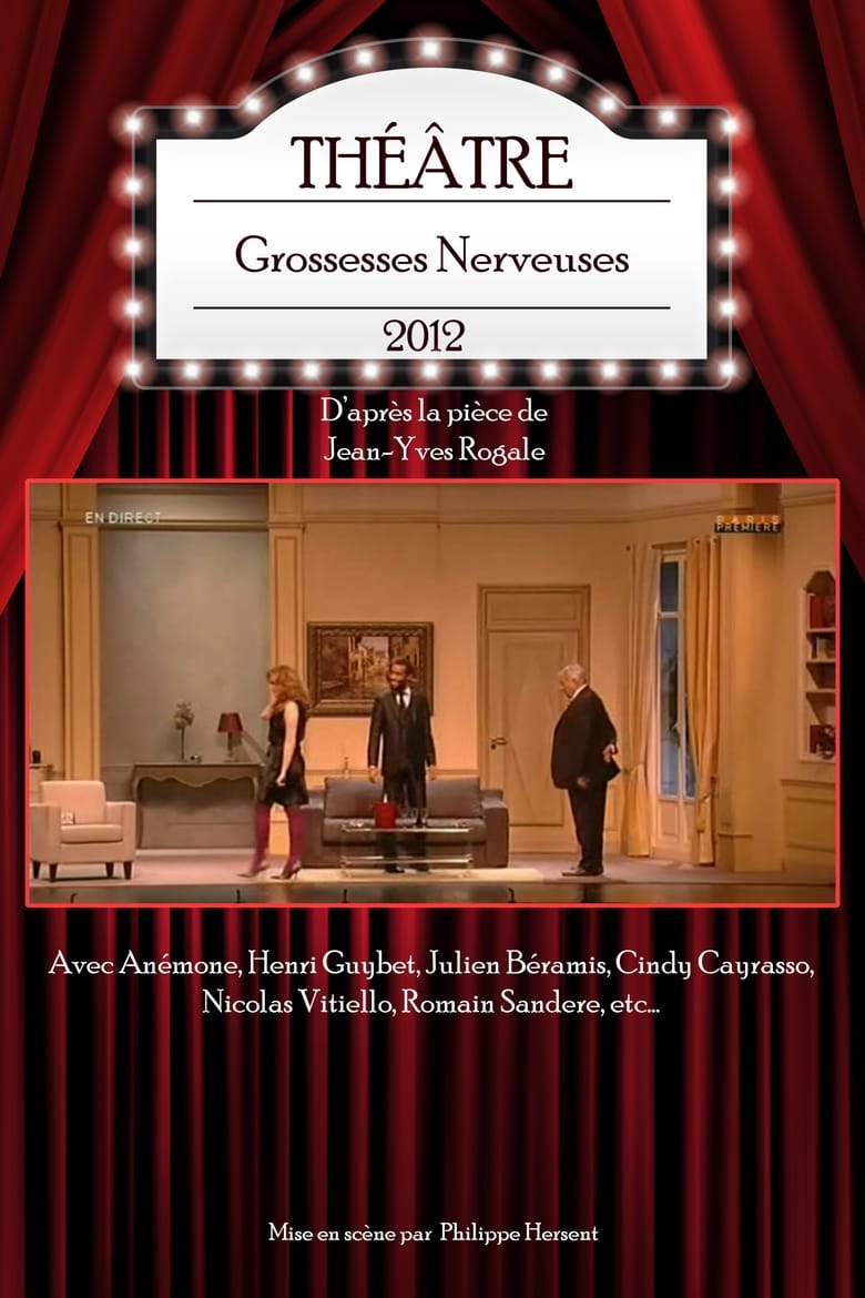 Poster of Grossesses Nerveuses