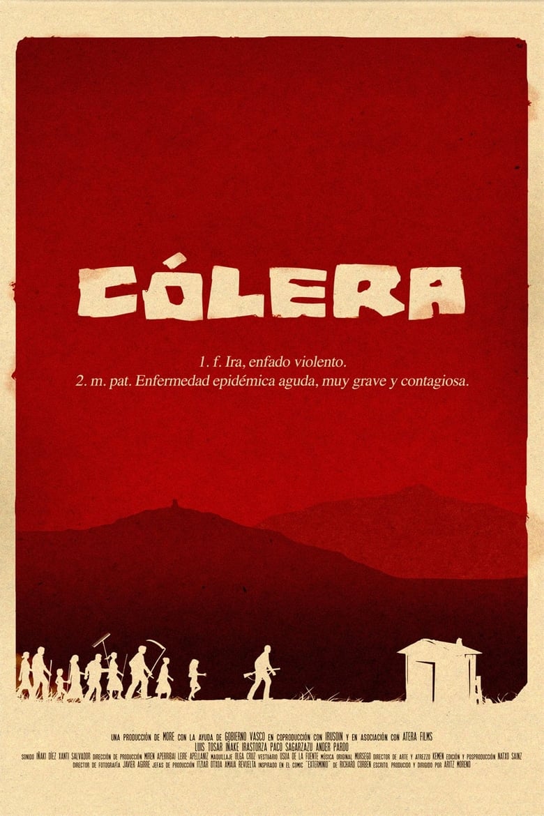 Poster of Cholera