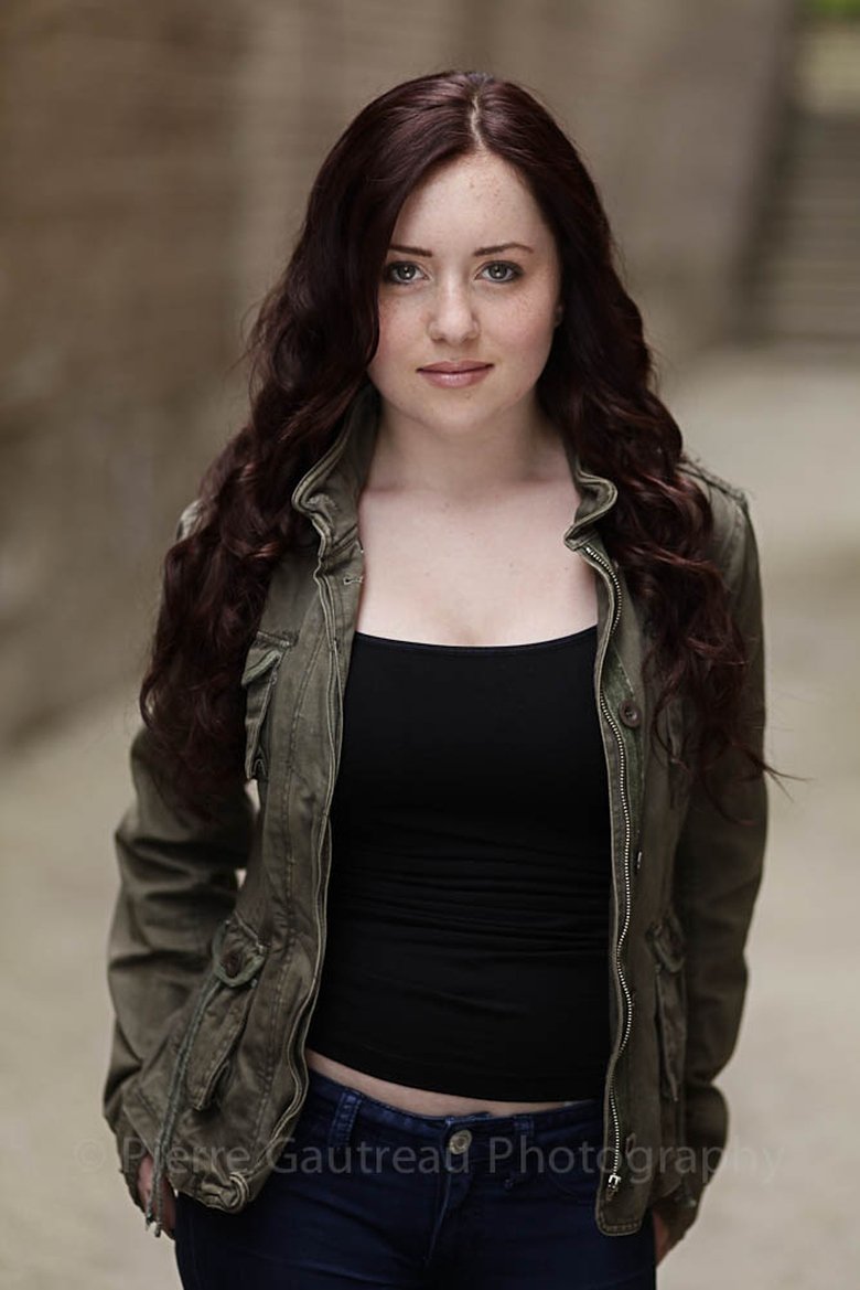 Portrait of Rachel Marcus