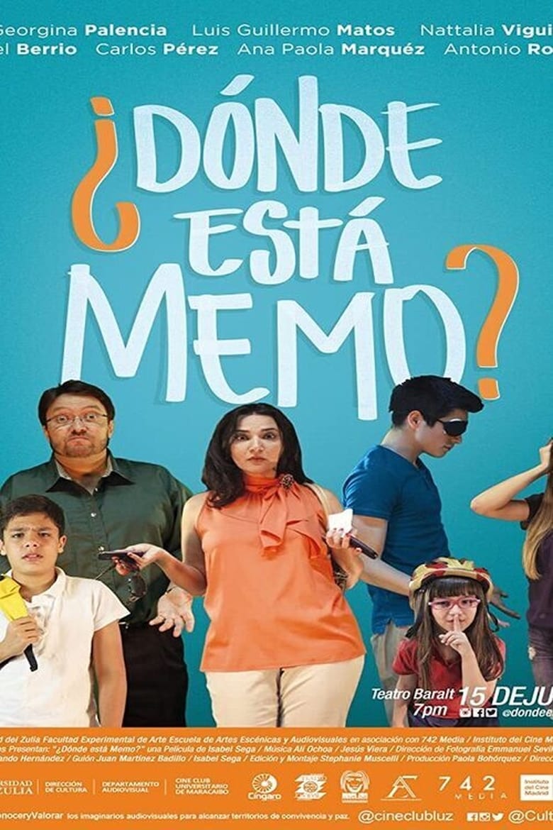 Poster of ¿Donde está Memo?