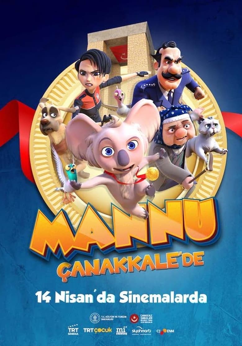 Poster of Mannu Çanakkale'de