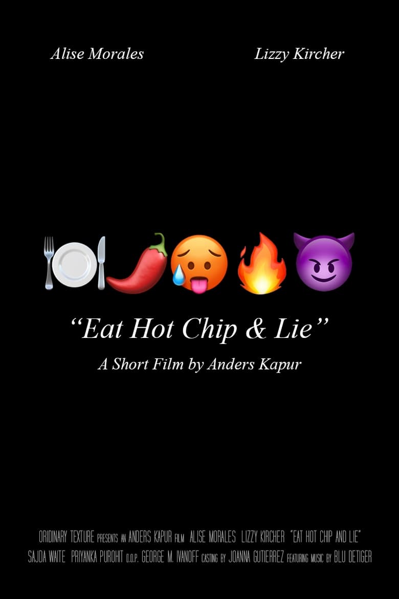 Poster of Eat Hot Chip & Lie