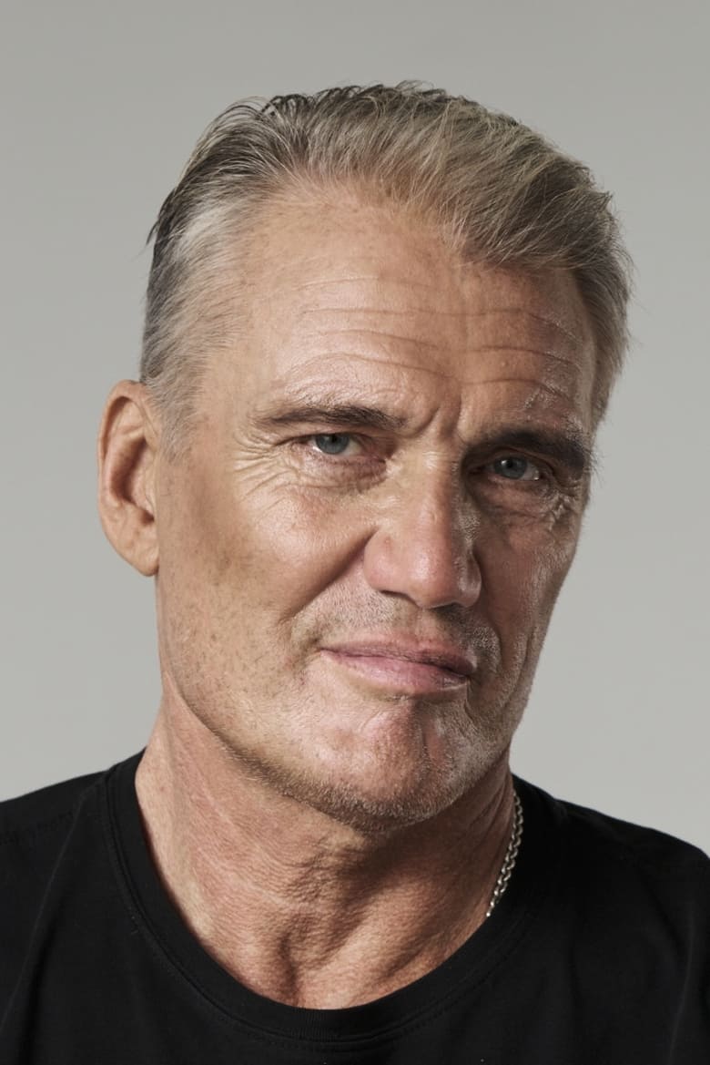 Portrait of Dolph Lundgren