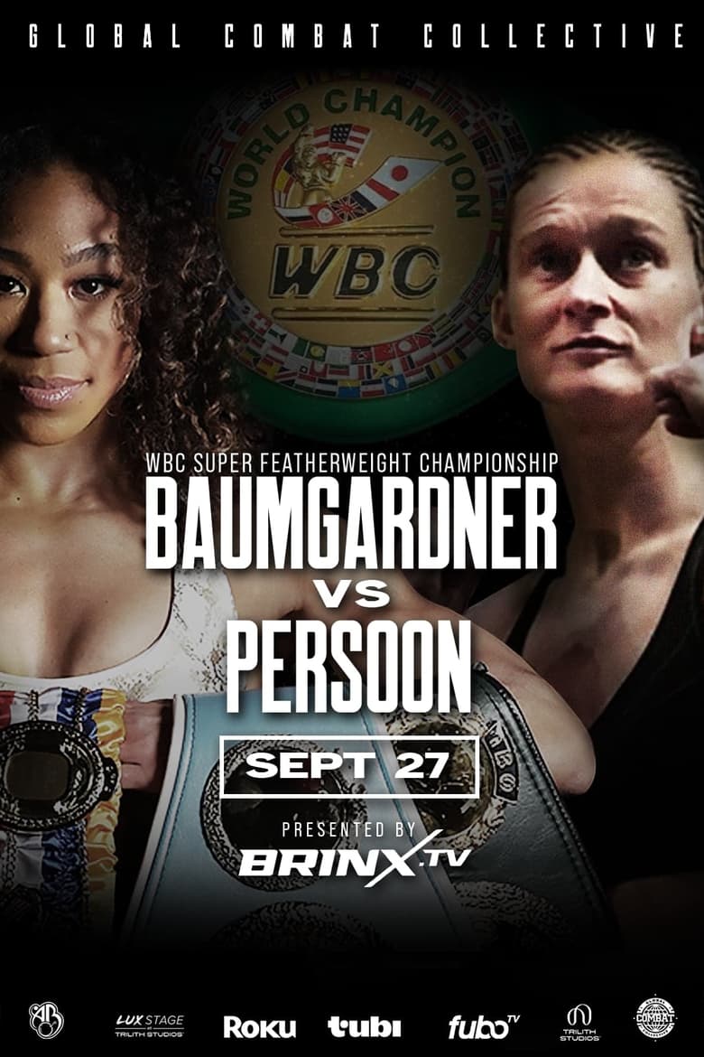 Poster of Alycia Baumgardner vs. Delfine Persoon