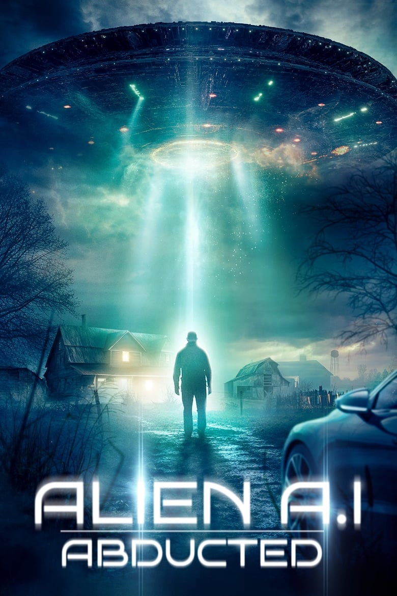 Poster of Alien AI: Abducted