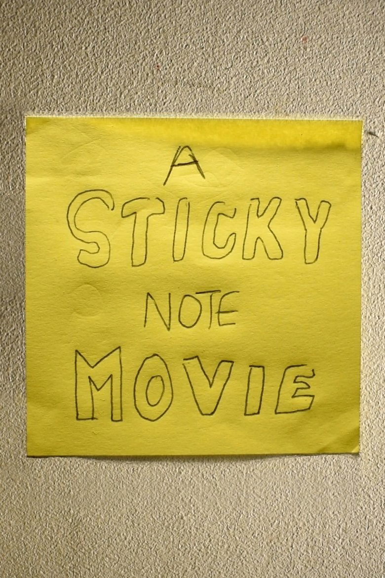Poster of A sticky note movie