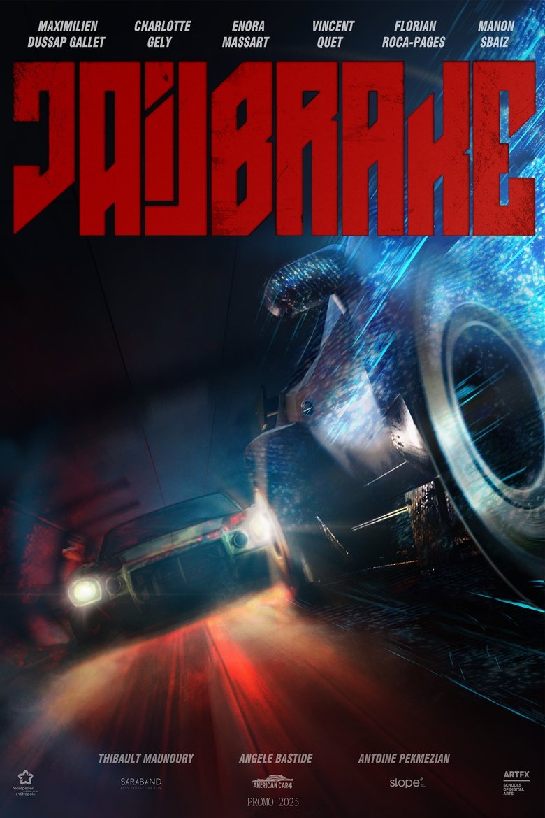 Poster of JAILBRAKE