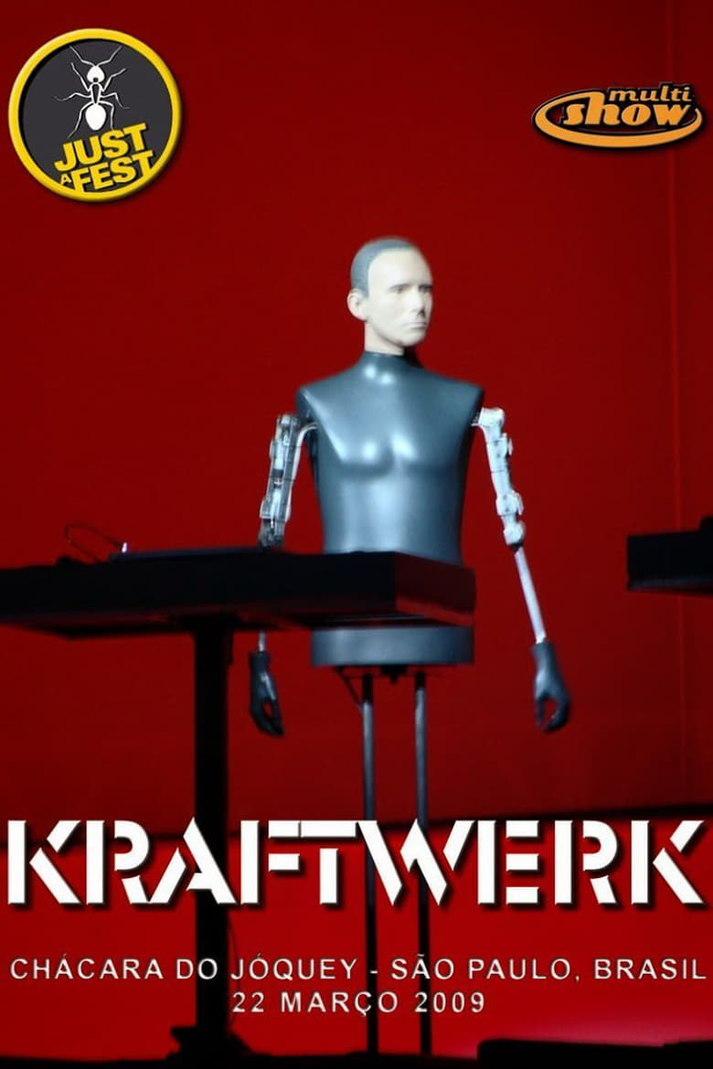 Poster of Kraftwerk - Live at Chacara do Jockey, Sao Paolo