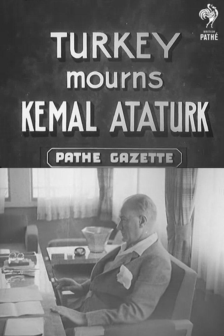 Poster of Turkey Mourns Kemal Ataturk