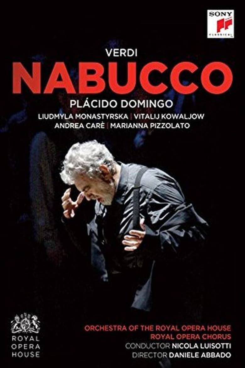 Poster of The ROH Live: Nabucco