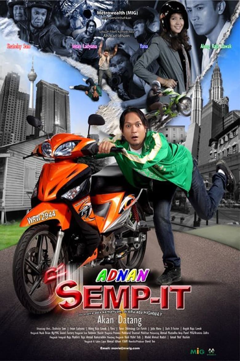 Poster of Adnan Semp-It