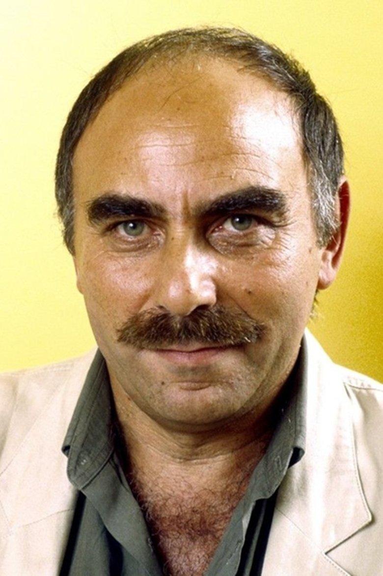 Portrait of Ralph Inbar
