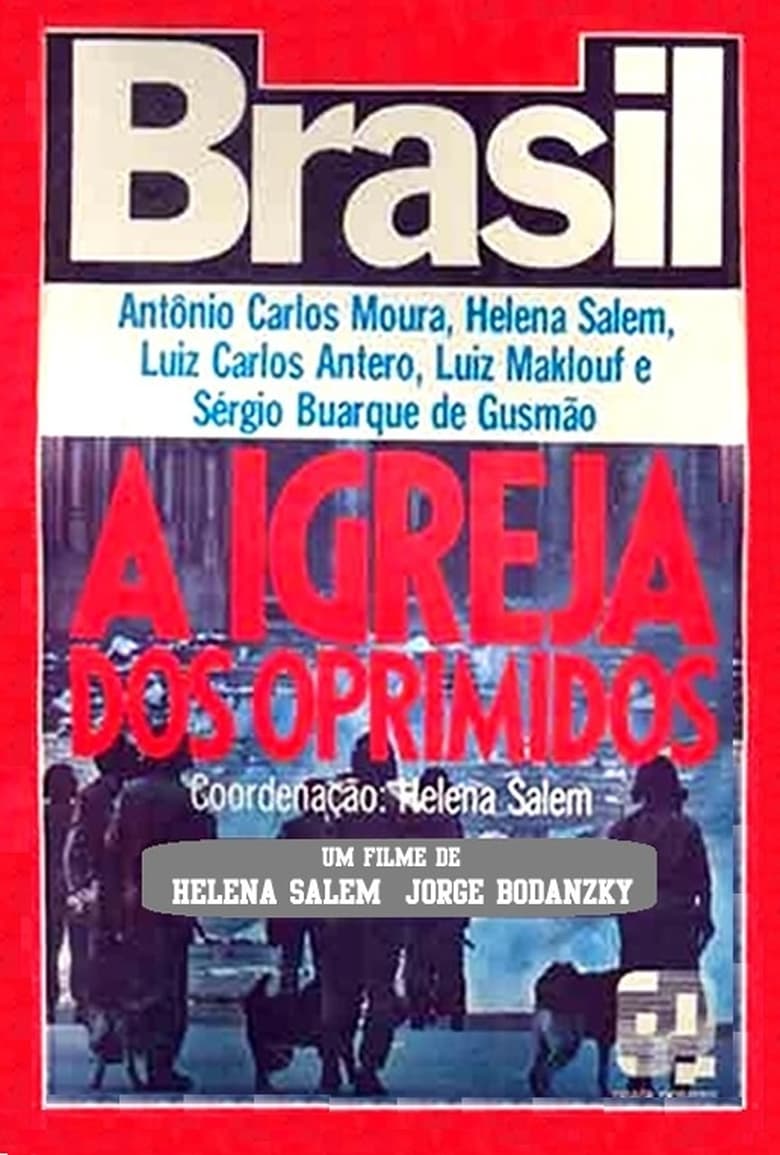 Poster of A Igreja dos Oprimidos